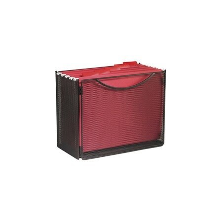 Safco Onyx Desktop Box File, Letter Files, 12.5" x 7" x 10", Black 2169BL