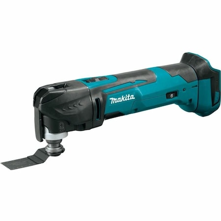 Makita Oscillating Tool, 18V, Cordless, 3.2 Degrees Oscillation Angle, LXT Series XMT03Z