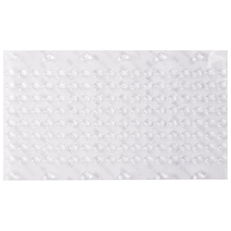 Bsc Preferred 3M Bumpon Clear Dome Protective Tape, 3000PK BN3M5302