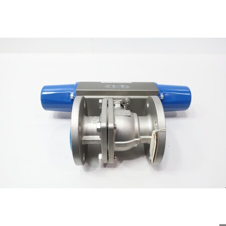 Howell Hsr-80 Pneumatic Stainless Flanged Ball Valve 2In H51F