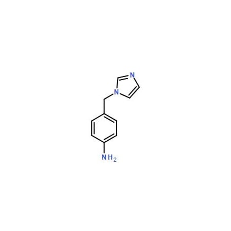Ak Scientific 4-Imidazol-1-ylmethylphenylamine (1g), CAS 56643-85-7 W7030-1g