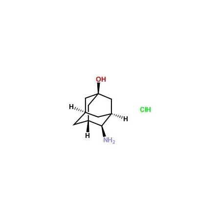 Ak Scientific trans-4-Aminoadamantan-1-ol hydrochloride (25g), CAS 62075-23-4 W7413-25g
