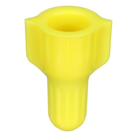 3M Twist-OnWireConnectors, Yellow, 600V, PK500 92604