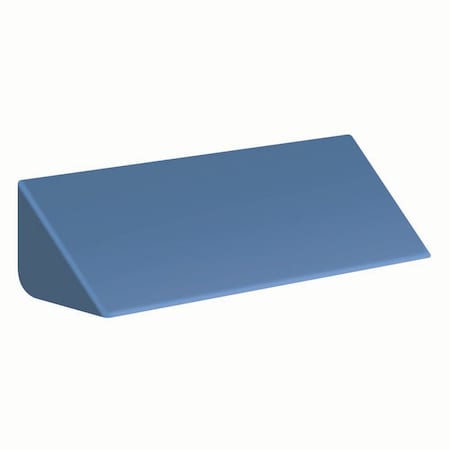 Jorgensen Laboratories Radiographic Vinyl Covered Foam Positioner 45 Deg Wedge J1385HN