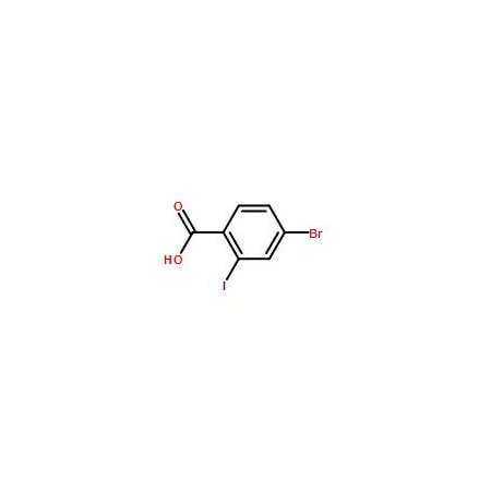 Ak Scientific 4-Bromo-2-iodobenzoic acid (25g), CAS 1133123-02-0 X2797-25g