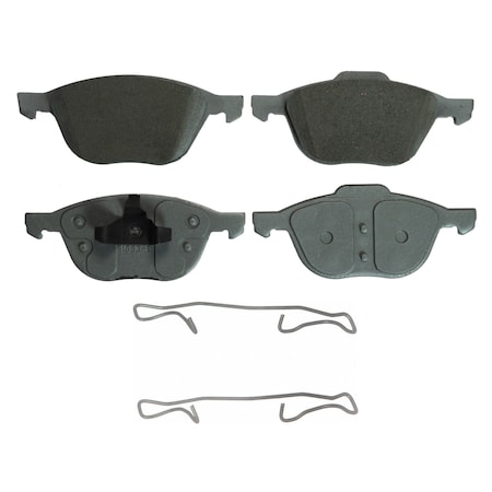 Wagner Brakes Disc Brake Pad Set-QC1563 QC1563