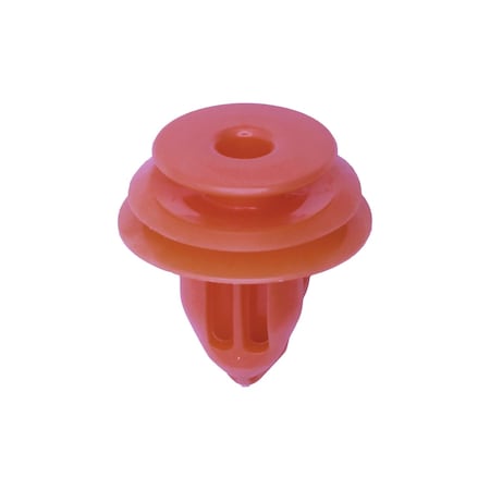 Auveco Honda & Ford Liftgate & Headliner Retainer Orange Nylon, 15PK 21206