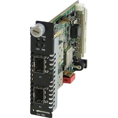 Perle Systems C-10Gr-Sts Media Converter 05061620