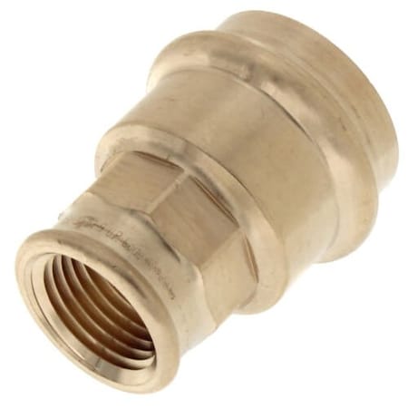 Viega ProPress adapter P 1 FPT 0.5 bronze 79320