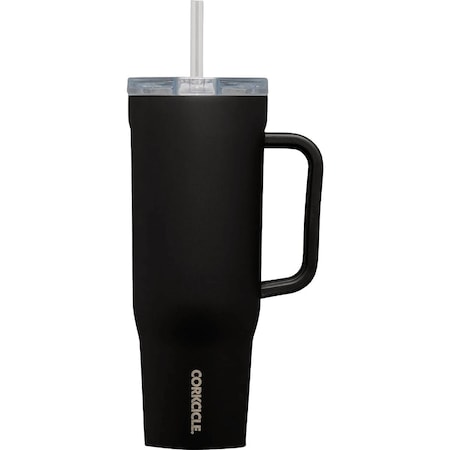 Corkcicle 40 Oz. Cruiser Insulated Tumbler in Matte Black 2240MB