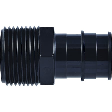 Sharkbite 3/4'' PEX-Ax3/4'' MNPT Poly Adapter, 5PK UA134A5