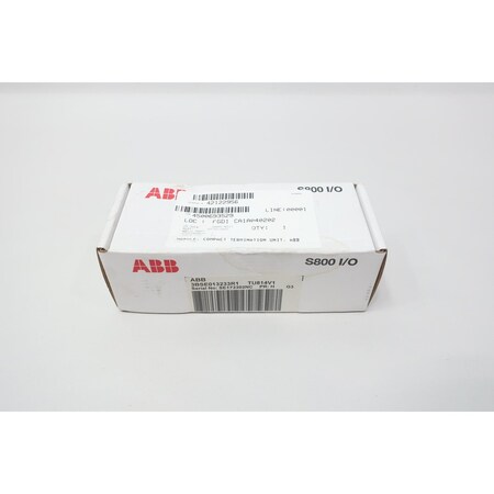 Abb S800 I/O COMPACT ANALOG TERMINATION UNIT 3BSE013233R1