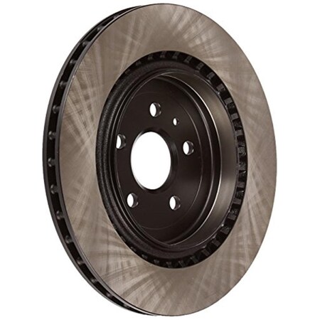 Stoptech Centric Rear Premium High Carbon Rotor for 12 Chevy Camaro ZL1 Supercharged V8 125.62119