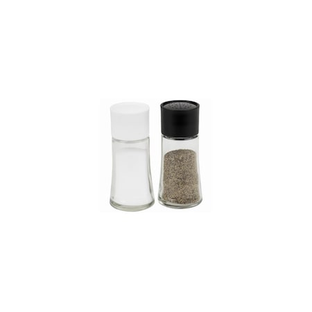 Bradshaw Glass Salt & Pepper Shaker Set 22113
