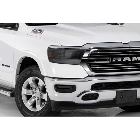 Gt Styling Headlight Cover, Full Cover; Solid; Carbon Fiber; Composilite; Set Of 2 GT0768X