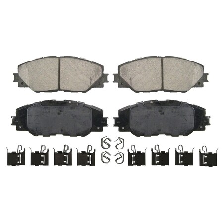 Wagner Brake QuickStop Front Disc Brake Pad Set Ceramic,  ZD1211