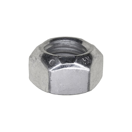 Auveco Prevailing Torque Lock Nut 5/8in-11 USS Grade 8, 10PK 12703