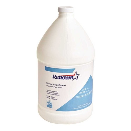 Renown Neutral Floor Cleaner 1 Gal., 4PK REN023