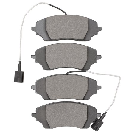 Dynamic Friction Co DFC 4000 HybriDynamic Brake Pads 4000-2467-00