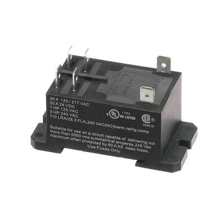 Champion - Moyer Diebel RELAY, DPST 30A 240VAC 240V CO 0514162