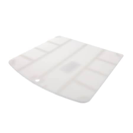 Xebeco Lid Plate, Plastic, Thickness 10, Old Gener S50850014