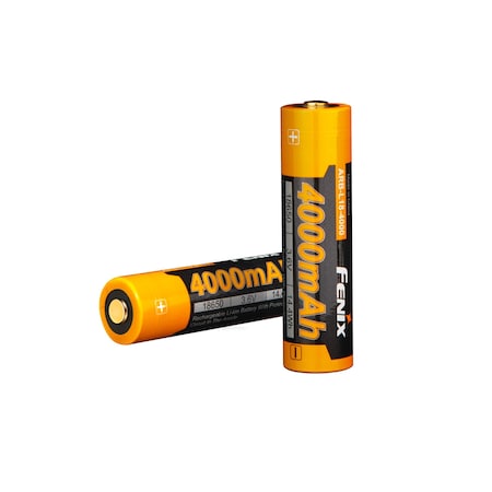Fenix Lighting Rechargeable Battery, 4000mAh, 18650 ARB-L18-4000