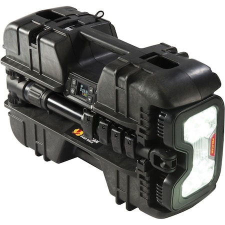 Pelican PELICAN 6000 Lumens, LED Black Remote Area Lighting 9490