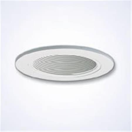 Supershine Coilex Baffle Trim White 4 In. SU667839
