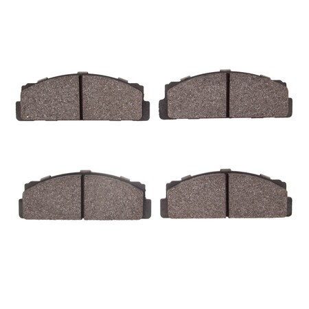 Dfc 5000 Advanced, Disc Brake Pad Set, 1551-0054-10