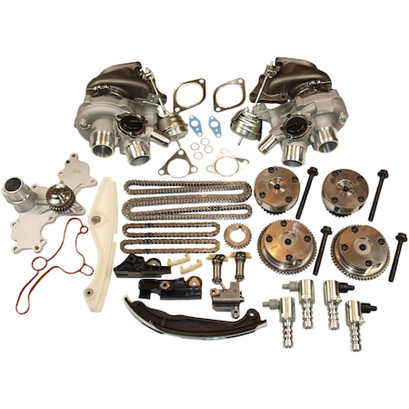 Cloyse Engine Timing Chain Kit, 9-0738SATC3