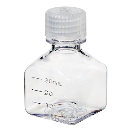 Nalgene Graduated Bottle, PC, 64mm H, PK96 2015-0030