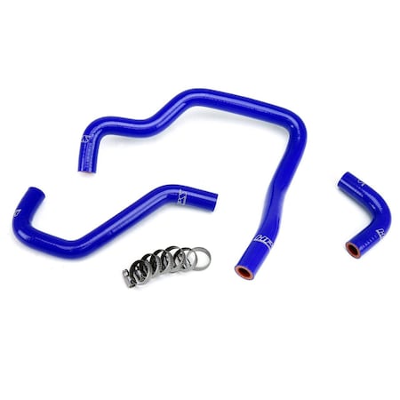 Hps Performance High Temp Reinforced Silicone Heater Coolant Hose Kit, Blue,  57-1430-BLUE