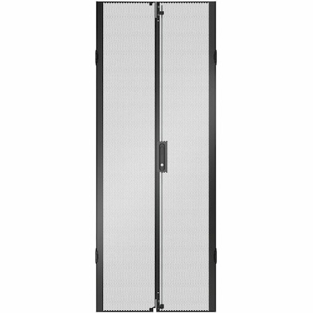 Apc NETSHELTER SX GEN2 42U 750MM WIDE PERFORATED SPLIT DOORS BLACK - SIMPLE AND TOOL AR7150B2