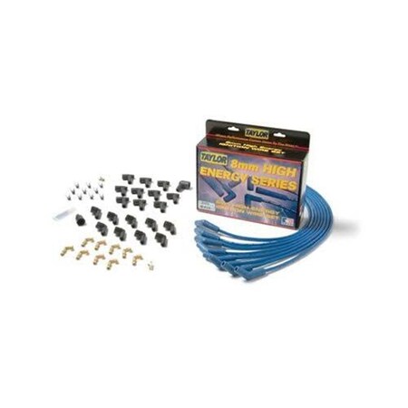 Taylor 8 mm High Energy Ignition Wire for 20022005 Hyundai Elantra, Blue T64-64600