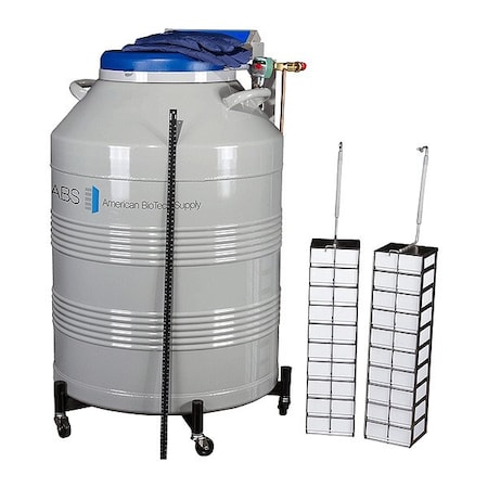 American Biotech Supply Cryogenic Tank AJ-IV CS