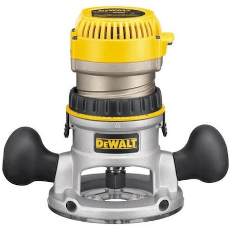 Dewalt 1-3/4 HP (maximum motor HP) Fixed Base Router DW616