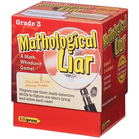 Edupress Mathological Liar Gr 3 ED97582