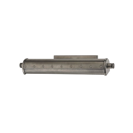 Hudson Valley Lighting Gaines 2 Light Picture Light 18.25 In. Historic Nickel 2118-HN