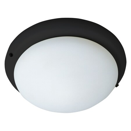Maxim 1-Light Ceiling Fan Light Kit FKT206BK