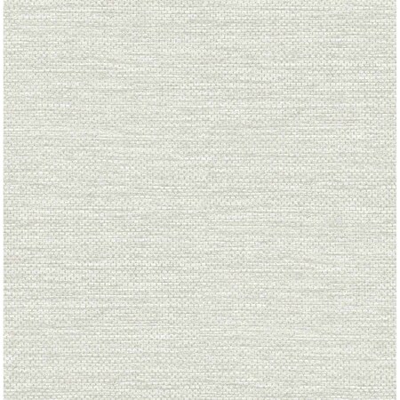 A-Street Prints Malin Dove Faux Grasscloth Wallpaper 4172-27528