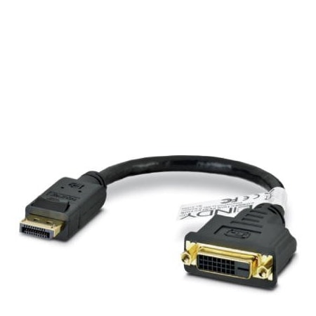 Phoenix Contact DP TO DVI ADPTR DisplayPort to DVI-i 2400174