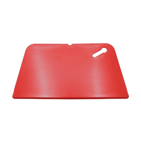 Detectamet Metal Detectable Scraper, PK 5 523-S091-T103-P03