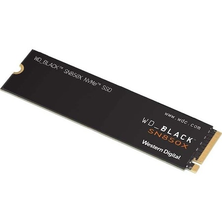Western Digital WD Black SN850X 4TB Solid State Drive, M.2 2280 Internal, PCI Express NVMe PCI Express NVMe x4 WDS400T2X0E