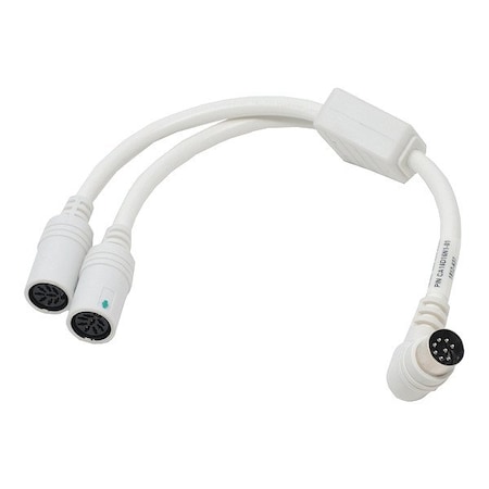 Crest Healthcare Type Y3 Adapter, White CA16D16N1-01