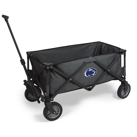 Picnic Time Family Of Brands NCAA Penn State Nittany Lions Adventure Wagon Folding Wagon - Wagon Cart 739-00-679-494-0