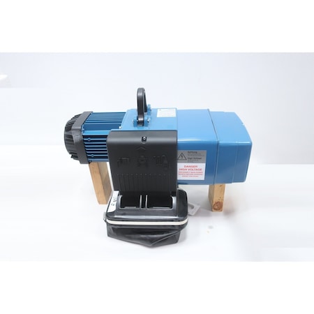 Demag ELECTRIC HOIST 1100LB 1.17HP 480V-AC 3PH DC-PRODC 5-500 1/1 H11 V9.6/2.4