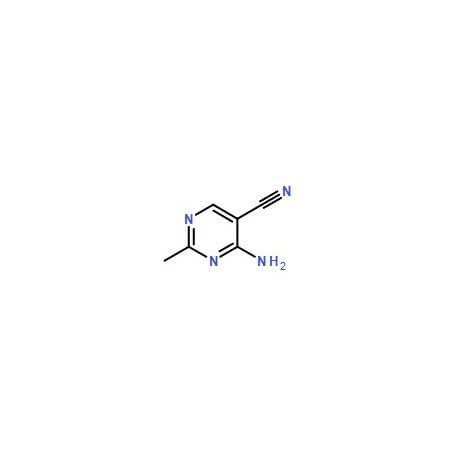 Ak Scientific 4-Amino-2-methylpyrimidine-5-carbonitrile (25g), CAS 698-29-3 0807AC-25g