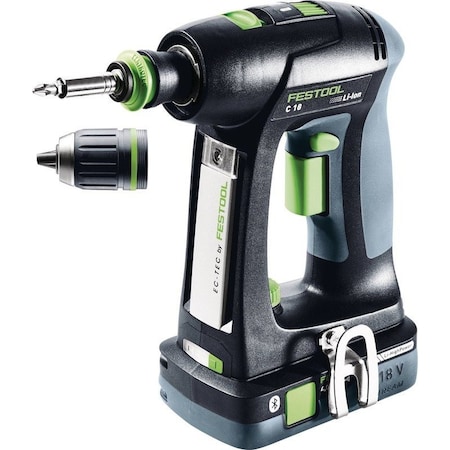 Festool Cordless Drill C 18 HPC 4, 0 I-Set 577619