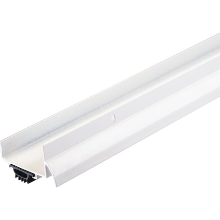 M-D Building Products Building Products Ultra 2.25'' W. x 1.375'' H. x 36'' L. Aluminum White Door Bottom 69570