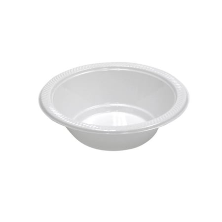 Pactiv Plastic Bowl 5 oz, White YMIB5